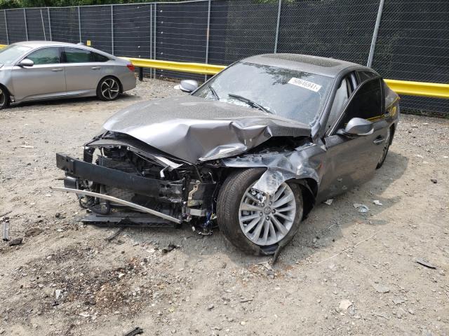 Infiniti Q50 2020 аукцион фото