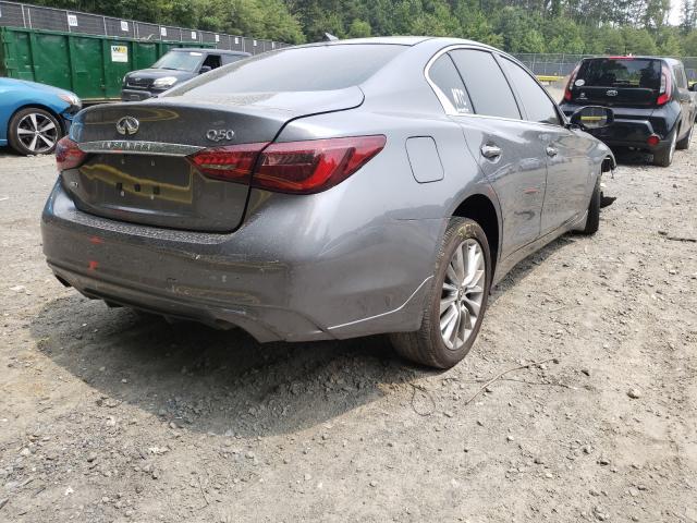 Infiniti Q50 2020 аукцион фото