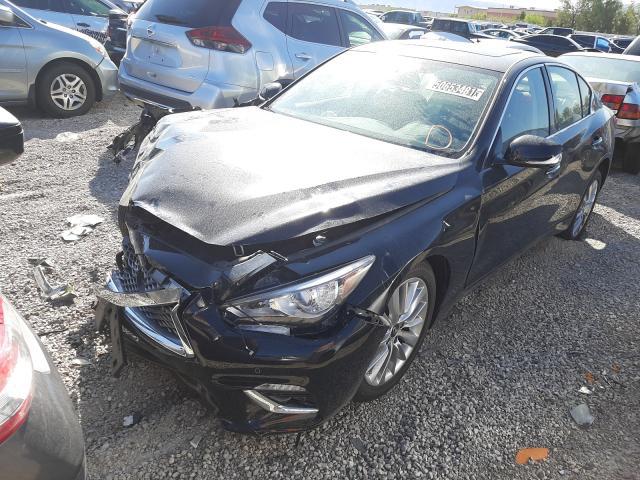 Infiniti Q50 2021 аукцион фото