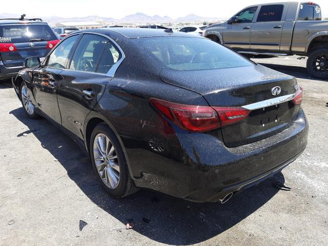 Infiniti Q50 2021 аукцион фото