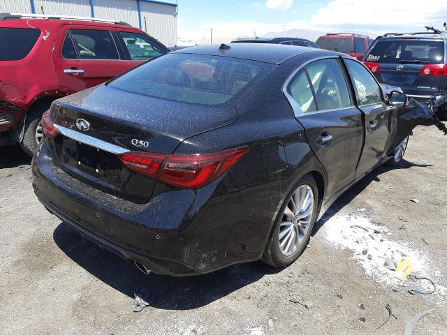 Infiniti Q50 2021 аукцион фото
