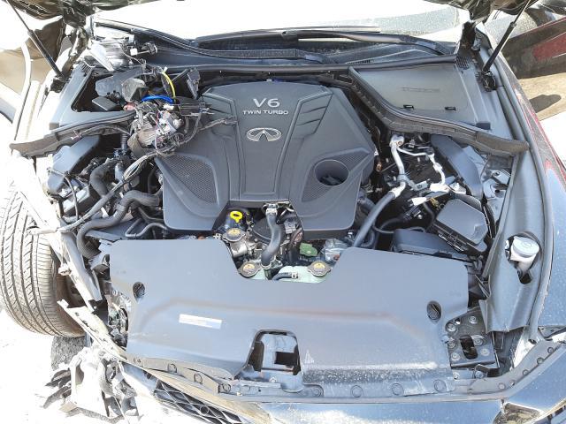 Infiniti Q50 2021 аукцион фото