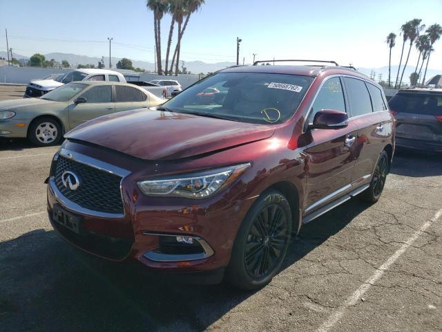 Infiniti QX60 2019 аукцион фото