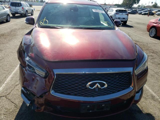 Infiniti QX60 2019 аукцион фото