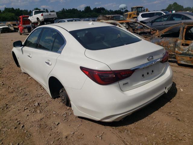 Infiniti Q50 2019 аукцион фото