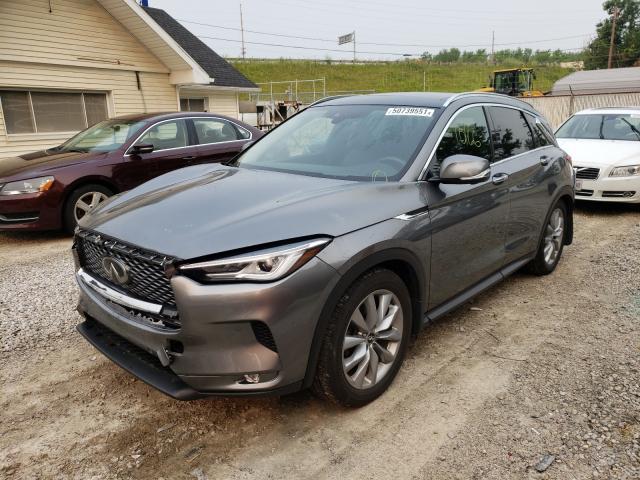Infiniti QX50 2019 аукцион фото