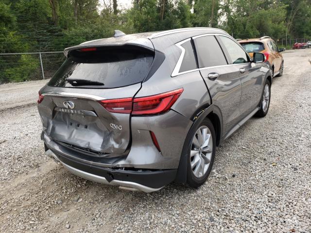 Infiniti QX50 2019 аукцион фото
