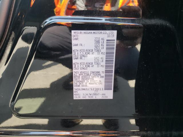 5N1DL0MM9LC506561 - Infiniti QX60 2020