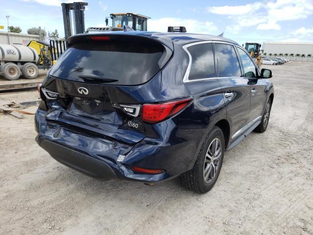 Infiniti QX60 2019 аукцион фото