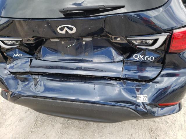 Infiniti QX60 2019 аукцион фото
