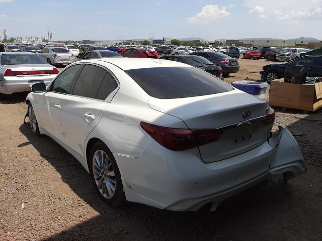 Infiniti Q50 2021 аукцион фото