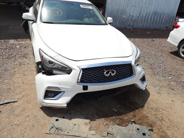 Infiniti Q50 2021 аукцион фото