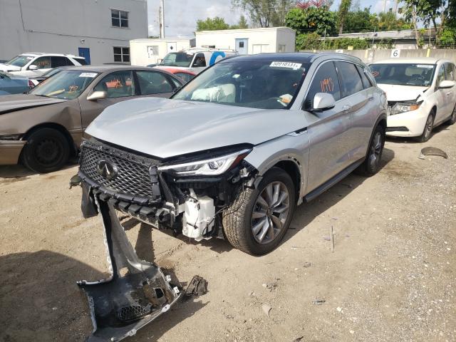 Infiniti QX50 2020 аукцион фото