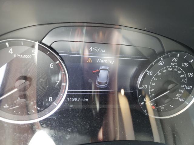 Infiniti QX50 2020 аукцион фото