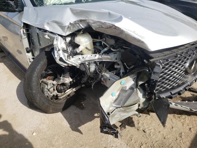 Infiniti QX50 2020 аукцион фото