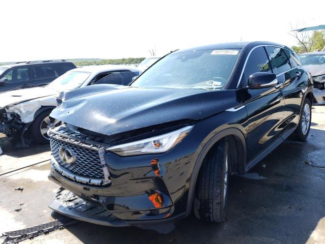 Infiniti QX50 2020 аукцион фото
