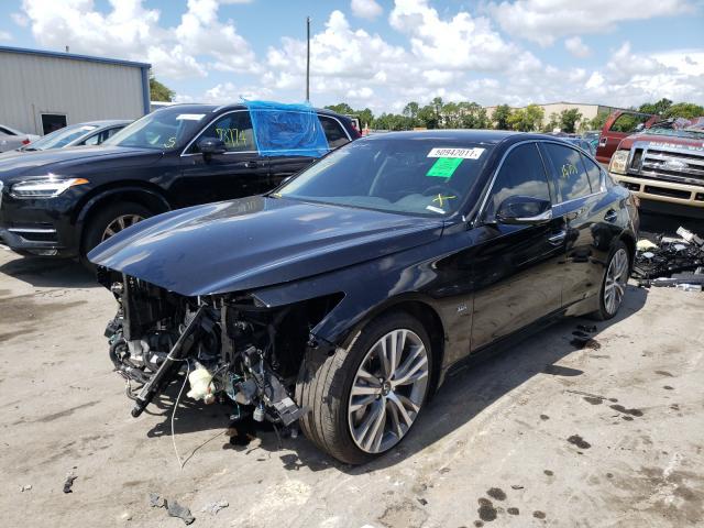 Infiniti Q50 2020 аукцион фото