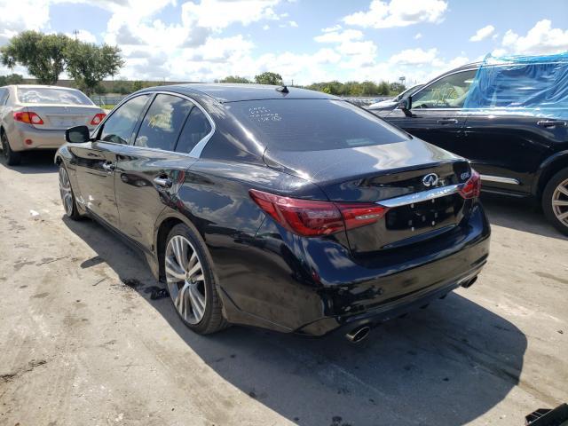 Infiniti Q50 2020 аукцион фото