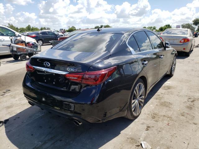 Infiniti Q50 2020 аукцион фото