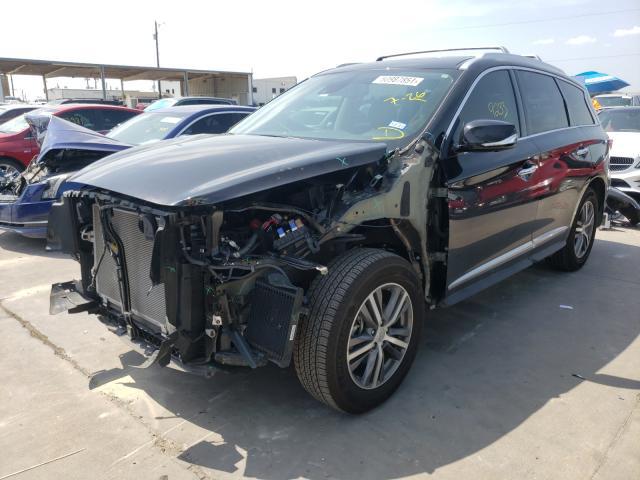 Infiniti QX60 2020 аукцион фото