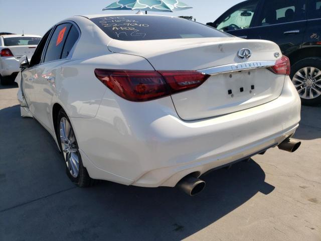 Infiniti Q50 2020 аукцион фото
