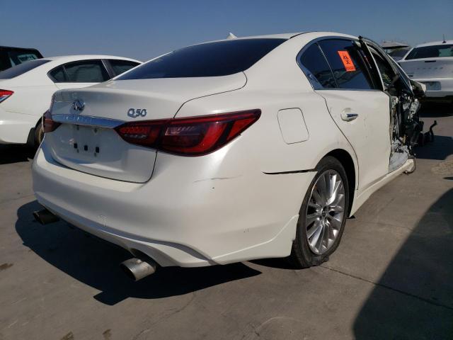 Infiniti Q50 2020 аукцион фото