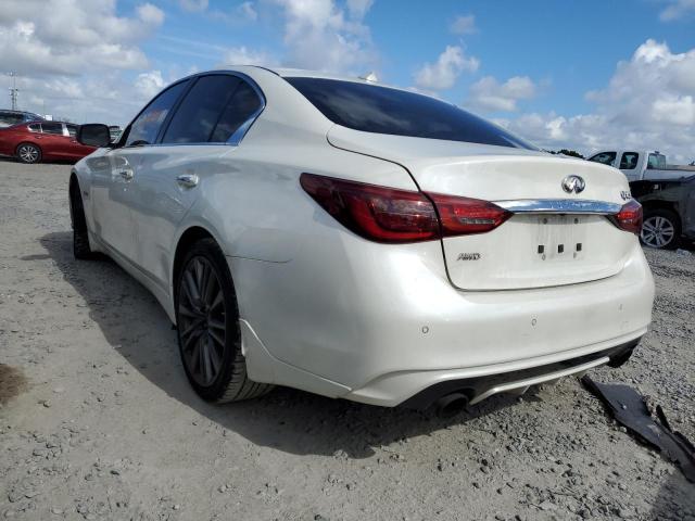 Infiniti Q50 2019 аукцион фото