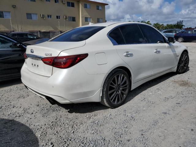 Infiniti Q50 2019 аукцион фото