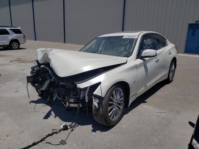 Infiniti Q50 2020 аукцион фото