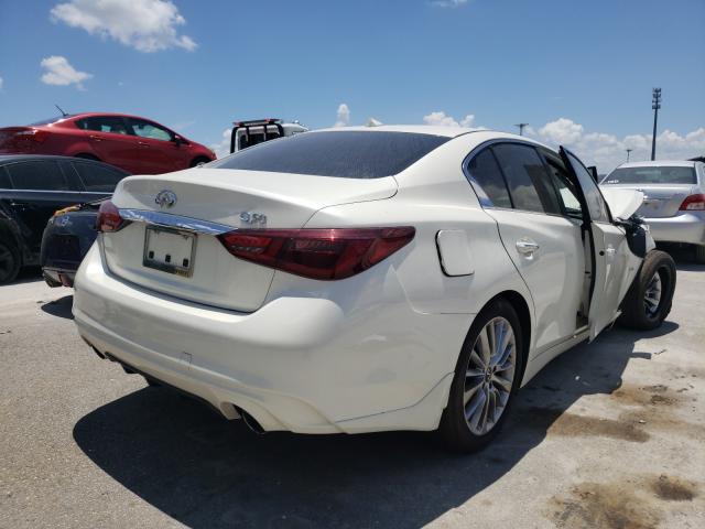 Infiniti Q50 2020 аукцион фото