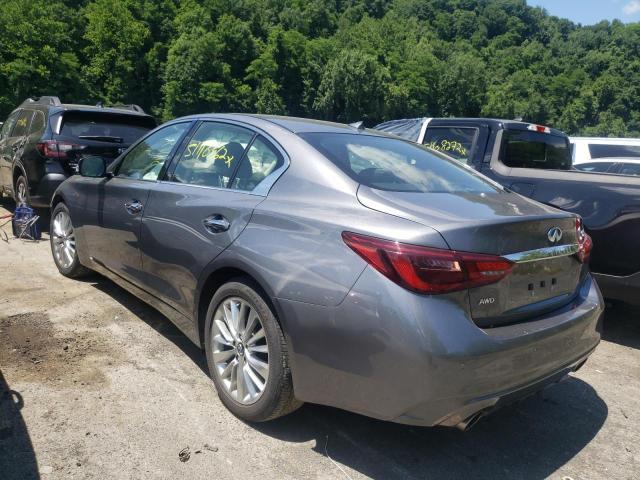 Infiniti Q50 2021 аукцион фото