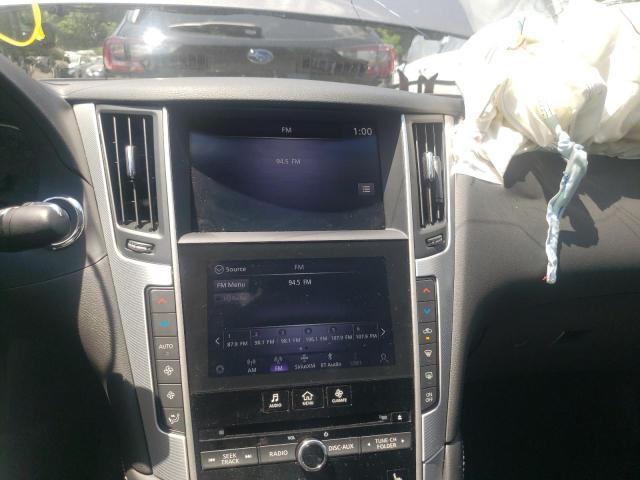 Infiniti Q50 2021 аукцион фото