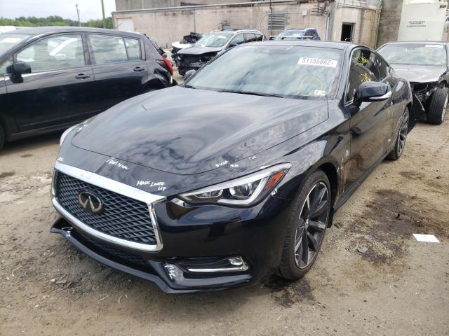 Infiniti Q60 2019 аукцион фото