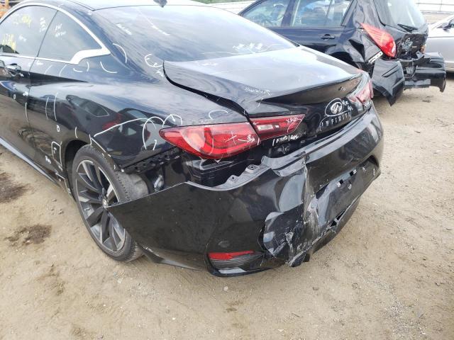 Infiniti Q60 2019 аукцион фото