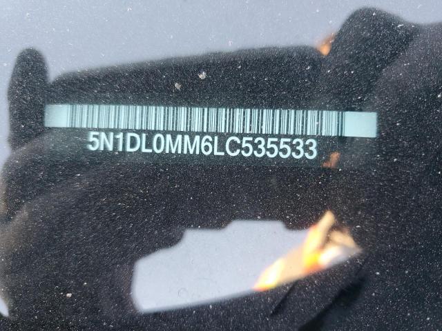 5N1DL0MM7KC531117 - Infiniti QX60 2019