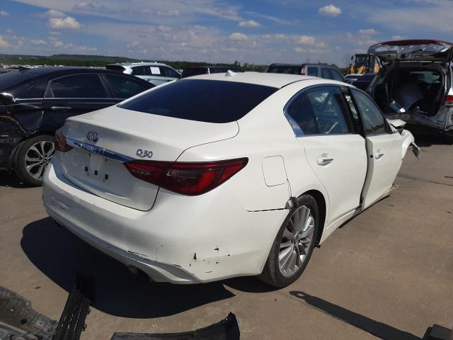 Infiniti Q50 2019 аукцион фото
