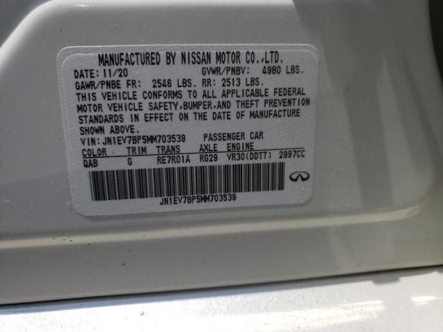 5N1DL0MM6KC503017 - Infiniti QX60 2019