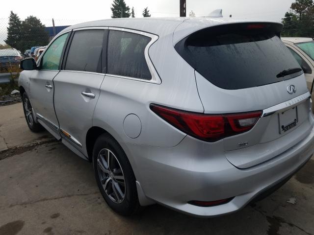 Infiniti QX60 2020 аукцион фото