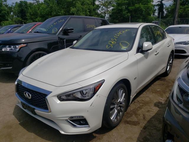 Infiniti Q50 2020 аукцион фото
