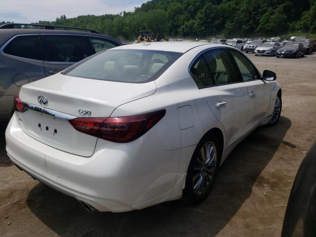 Infiniti Q50 2020 аукцион фото