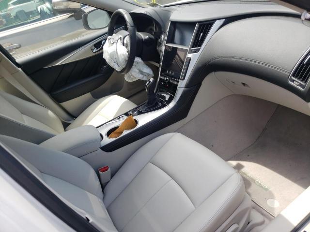 Infiniti Q50 2020 аукцион фото