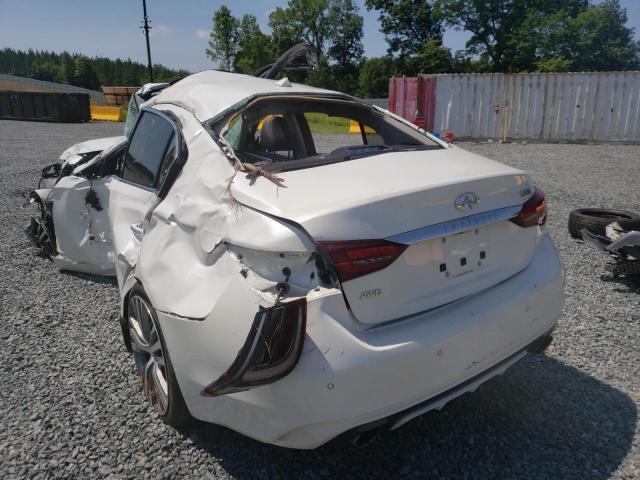 JN1EV7AR5LM251898 - Infiniti Q50 2020 аукцион фото