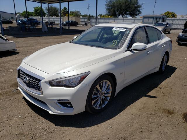 Infiniti Q50 2019 аукцион фото