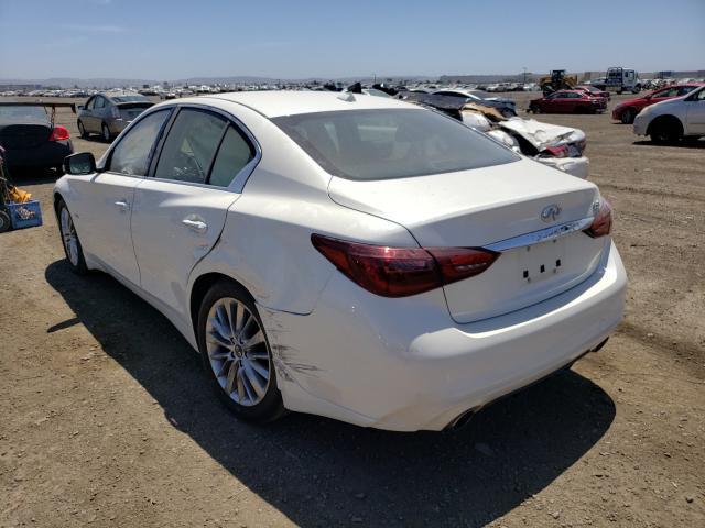 Infiniti Q50 2019 аукцион фото