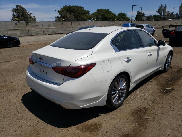 Infiniti Q50 2019 аукцион фото