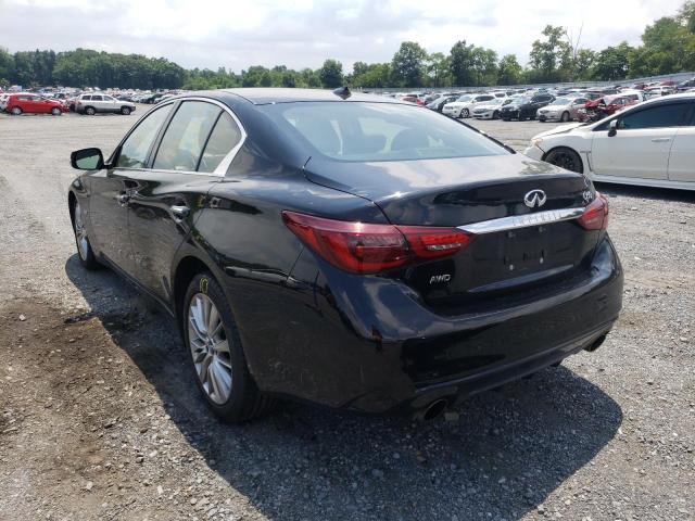 Infiniti Q50 2019 аукцион фото