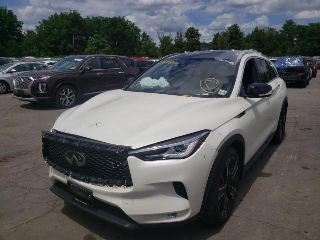 Infiniti QX50 2021 аукцион фото