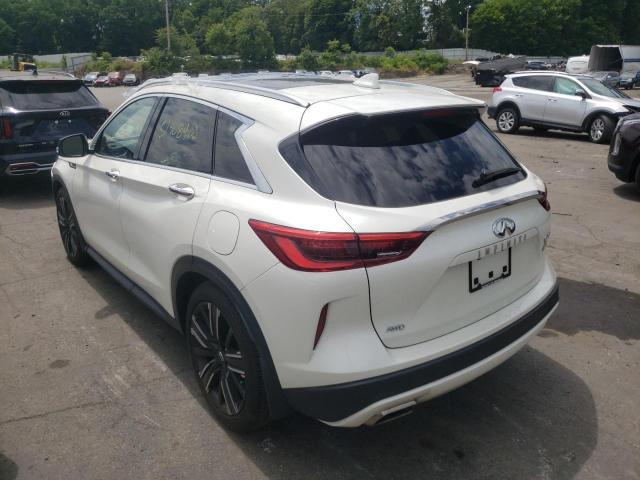 Infiniti QX50 2021 аукцион фото
