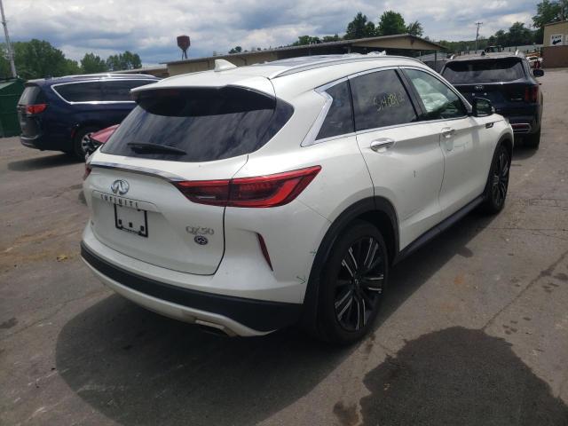 Infiniti QX50 2021 аукцион фото