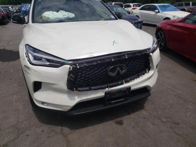Infiniti QX50 2021 аукцион фото